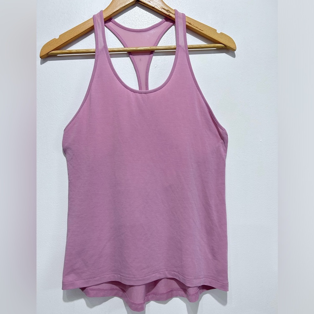 GAP Women’s Rose GapFit Breathe Respirant‎ Mesh Back Tank Top Size XS/TP